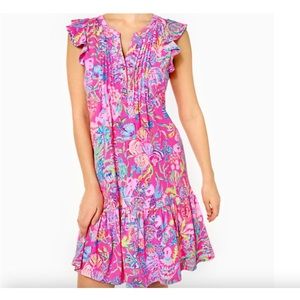 Lilly Pulitzer golda dress , M , new